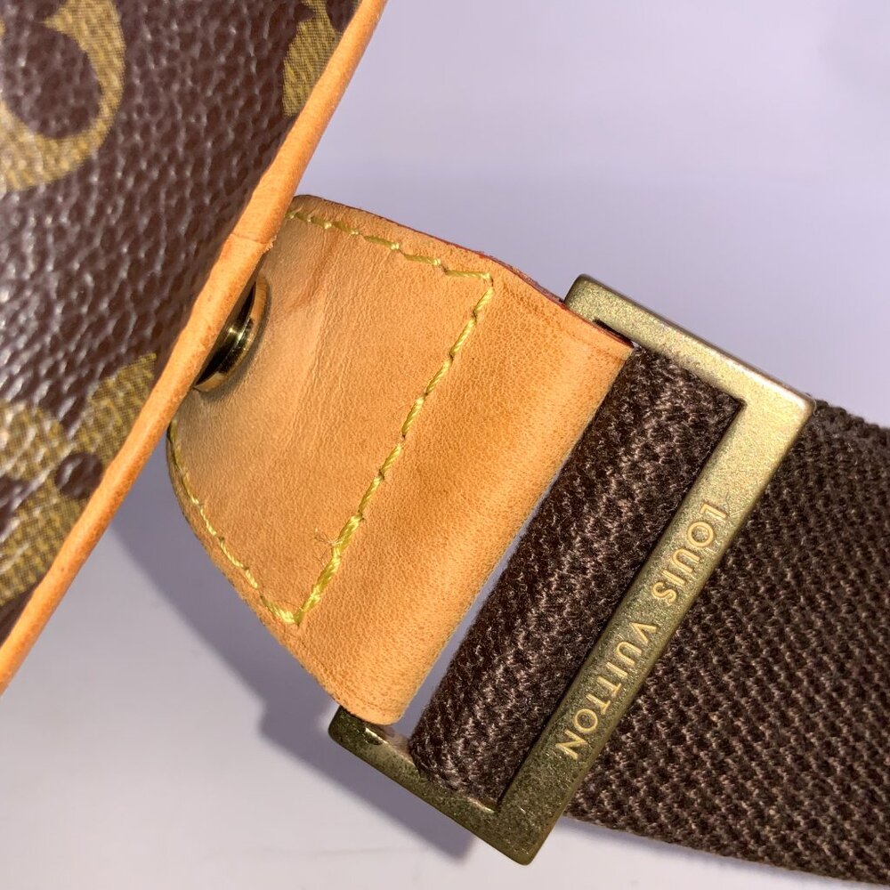 Auth Men's Louis Vuitton Monogram Ganju M51870 Body Bag - Picture 6 of 16